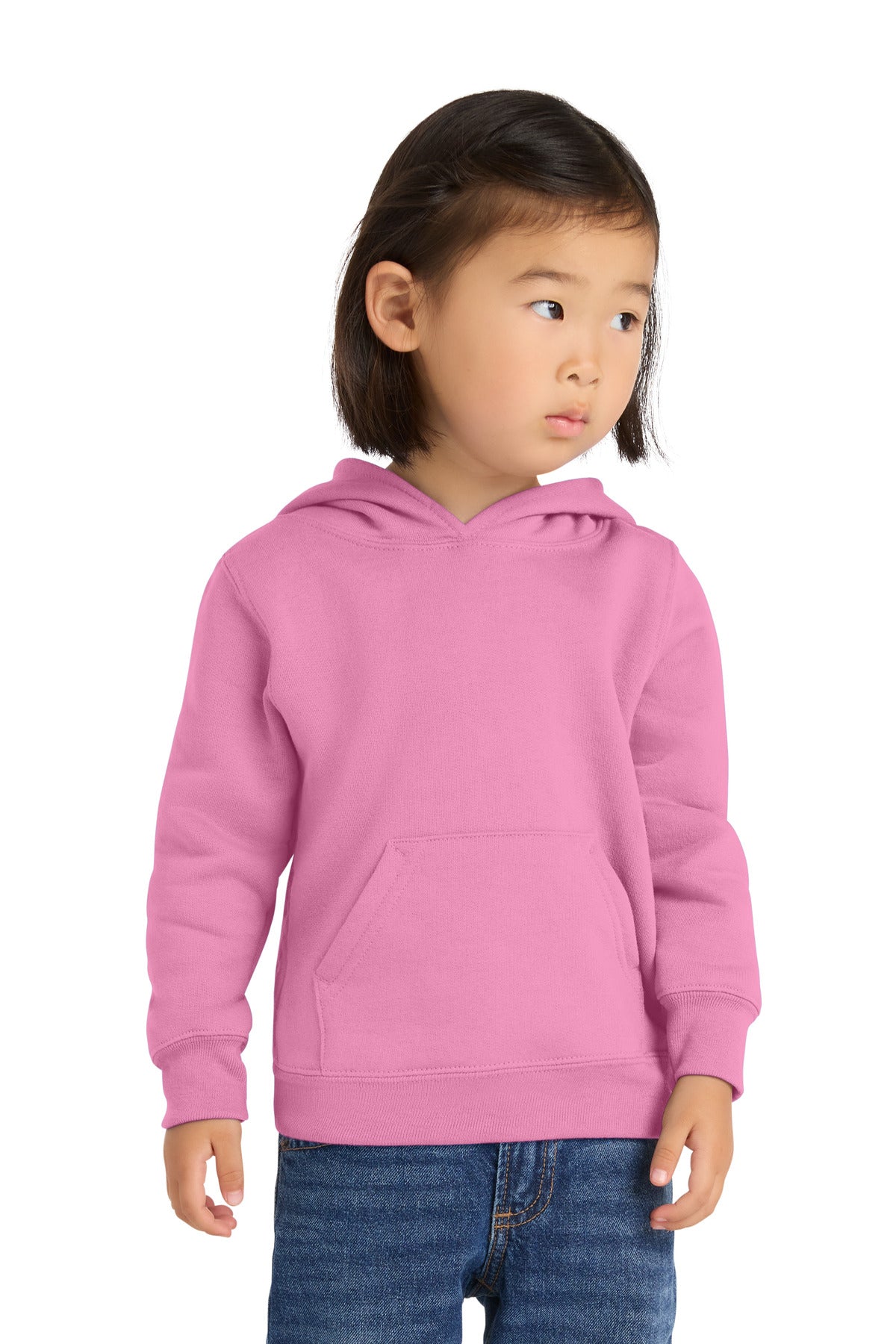 Sudadera básica de fleece con capucha para niños pequeños - 7.8 oz | Port & Co CAR78TH