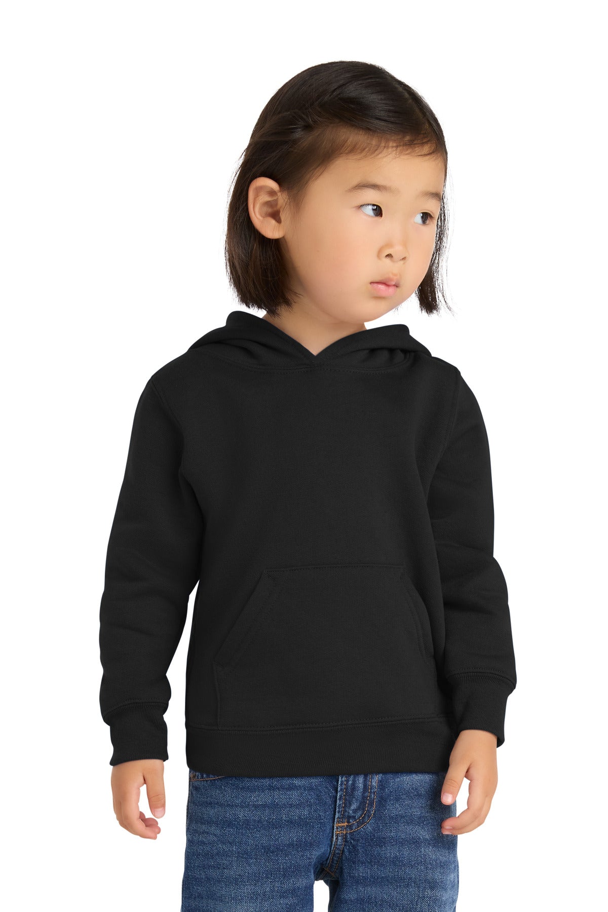 Sudadera básica de fleece con capucha para niños pequeños - 7.8 oz | Port & Co CAR78TH
