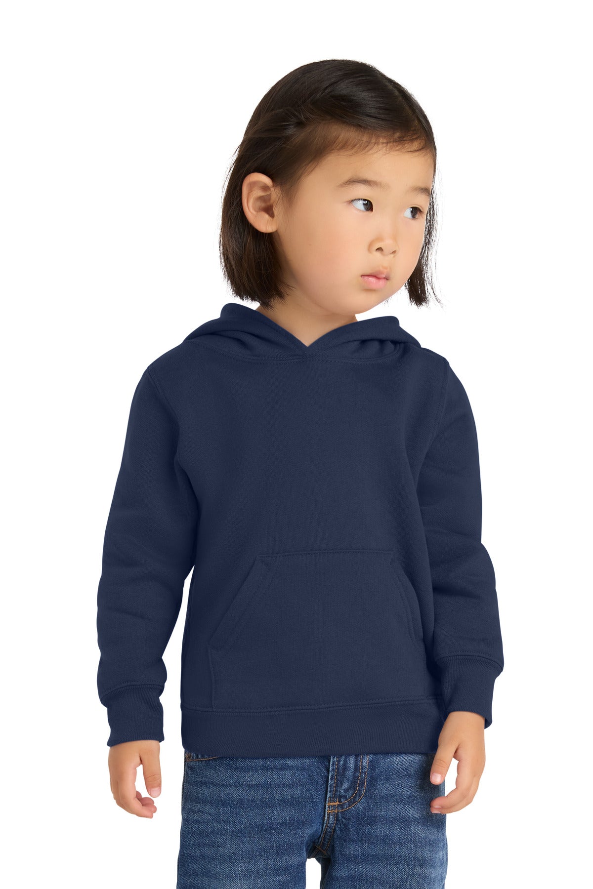 Sudadera básica de fleece con capucha para niños pequeños - 7.8 oz | Port & Co CAR78TH