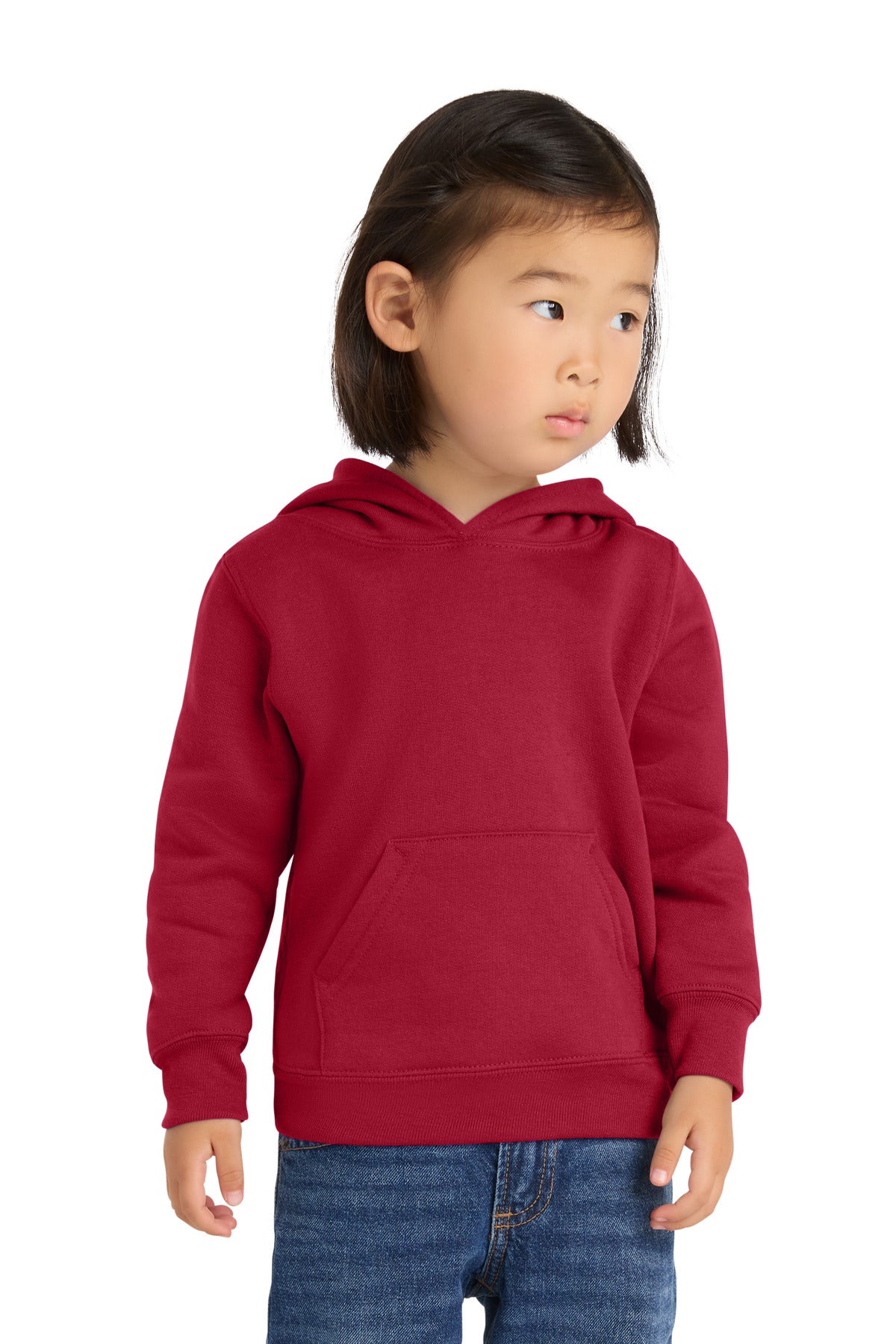 Sudadera básica de fleece con capucha para niños pequeños - 7.8 oz | Port & Co CAR78TH