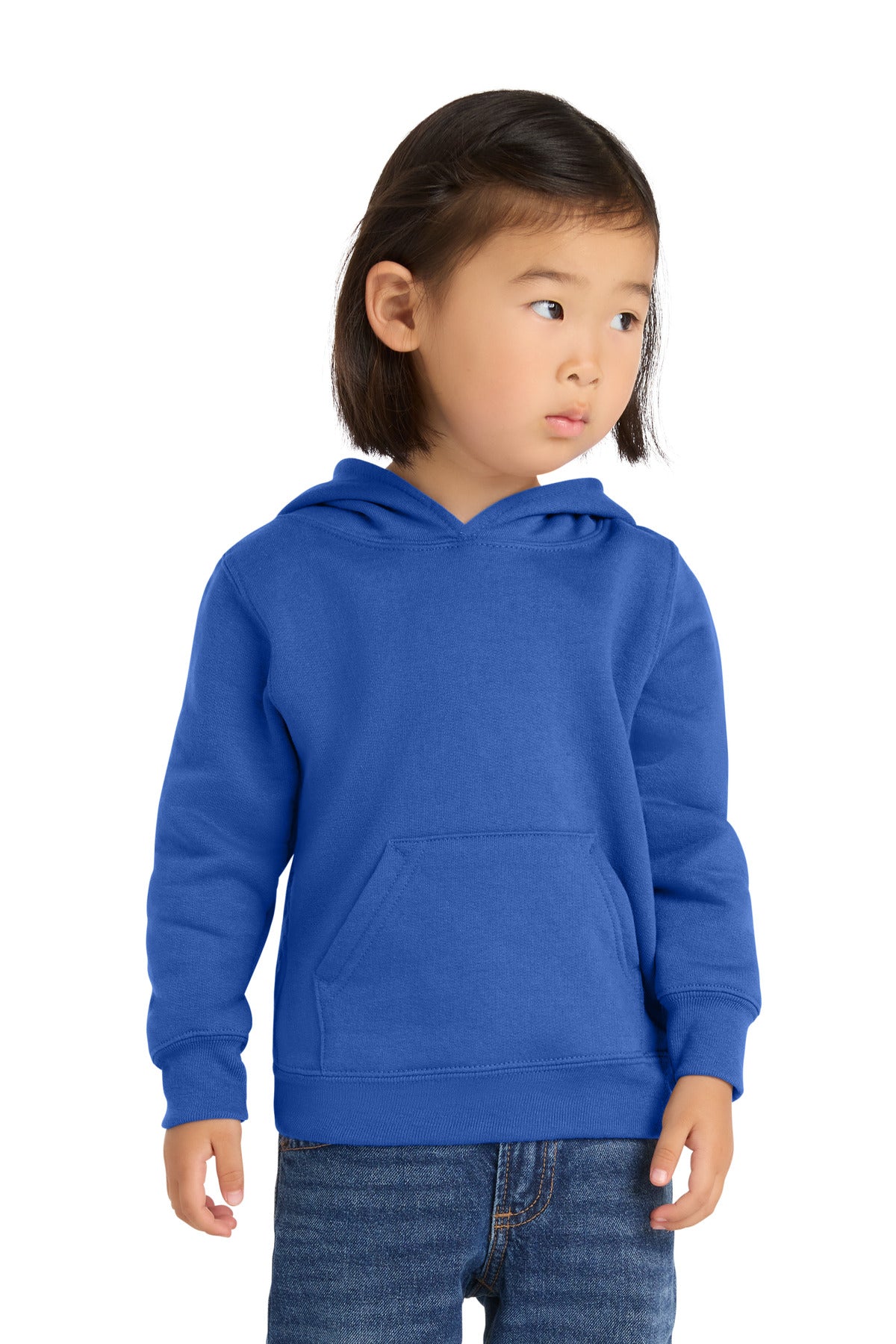 Sudadera básica de fleece con capucha para niños pequeños - 7.8 oz | Port & Co CAR78TH