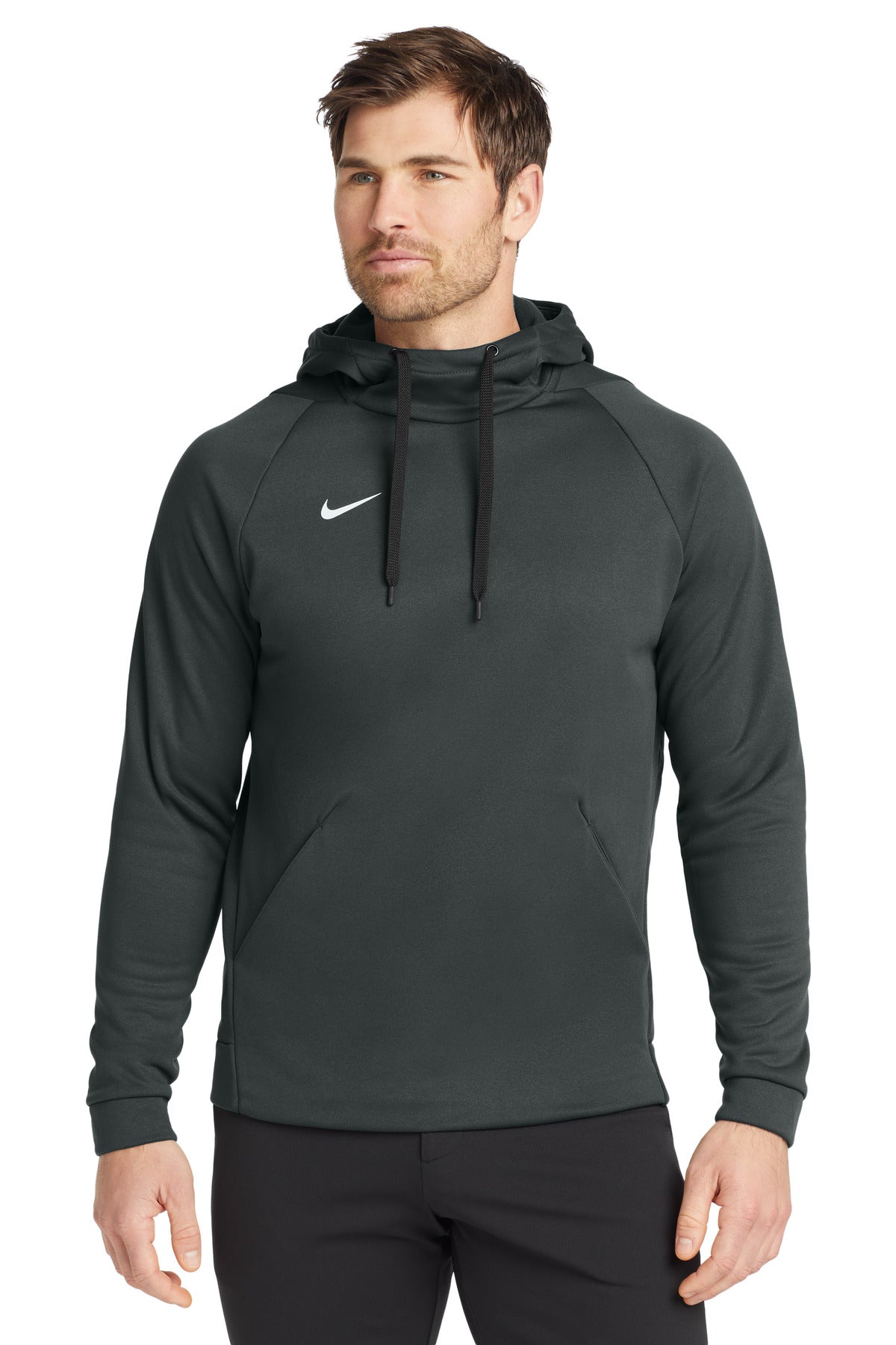 Nike CN9473 Therma-FIT Pullover Fleece Hoodie