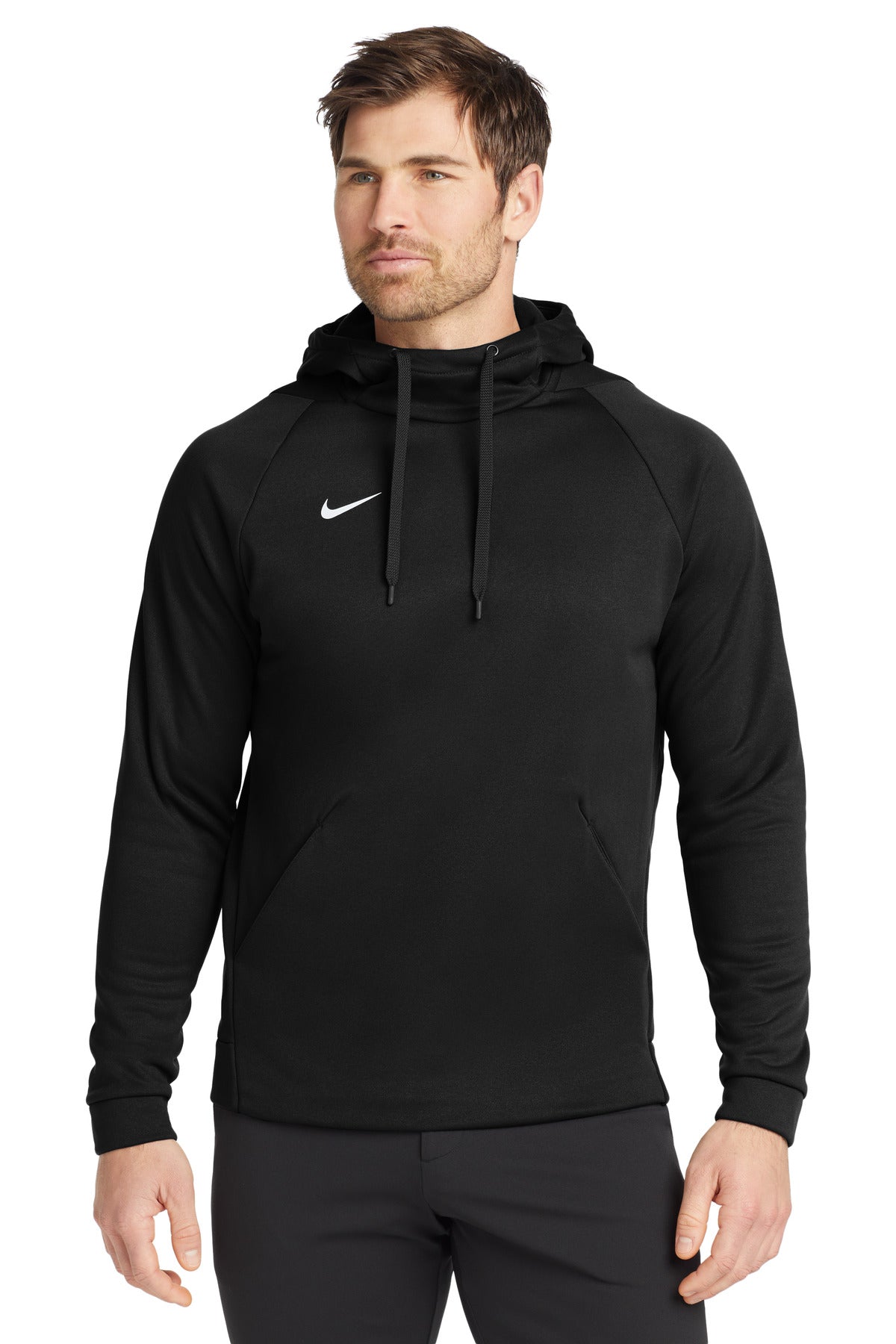 Nike CN9473 Therma-FIT Pullover Fleece Hoodie
