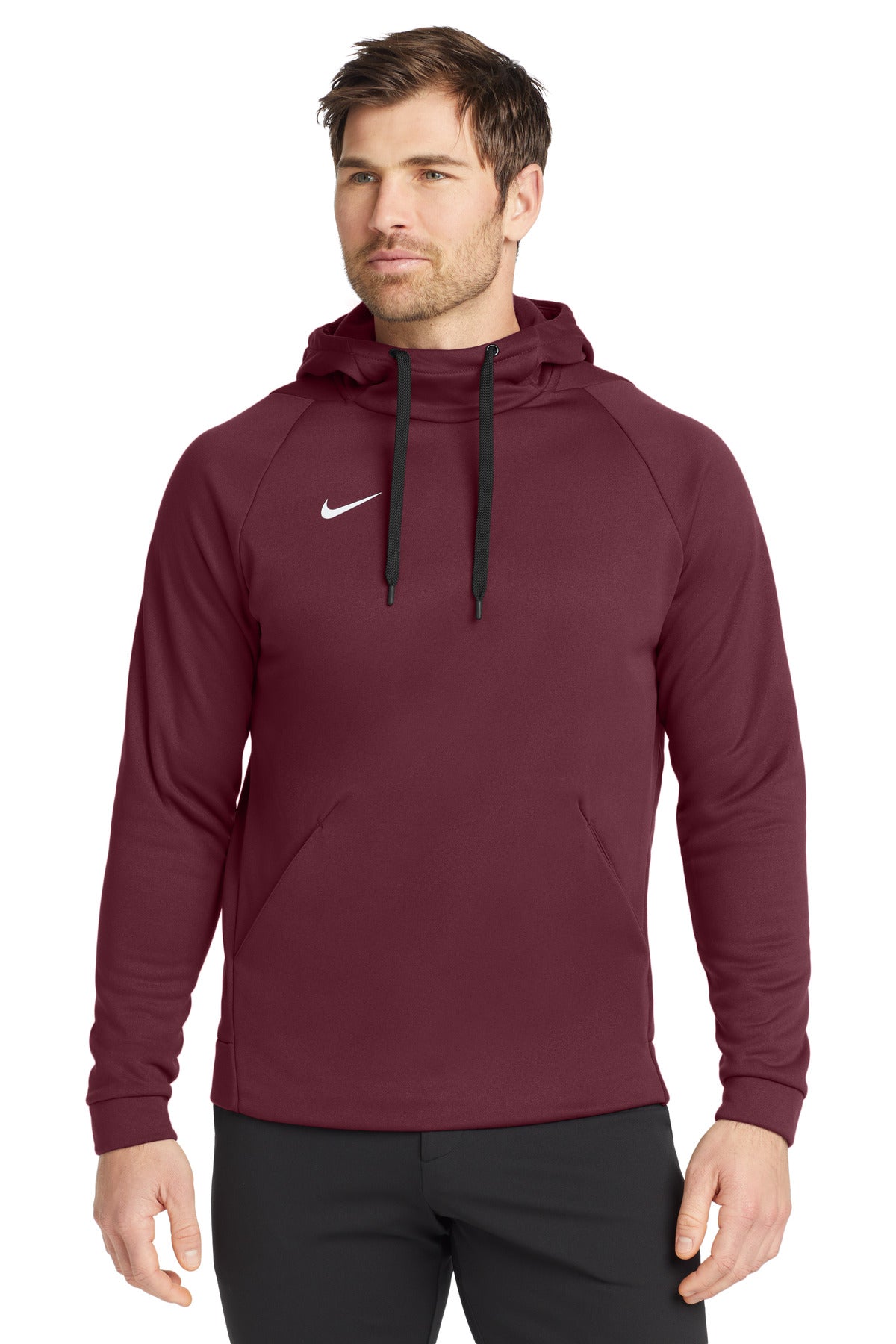 Nike CN9473 Therma-FIT Pullover Fleece Hoodie