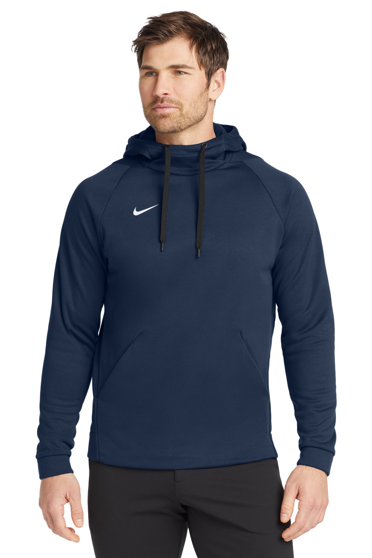 Nike CN9473 Therma-FIT Pullover Fleece Hoodie