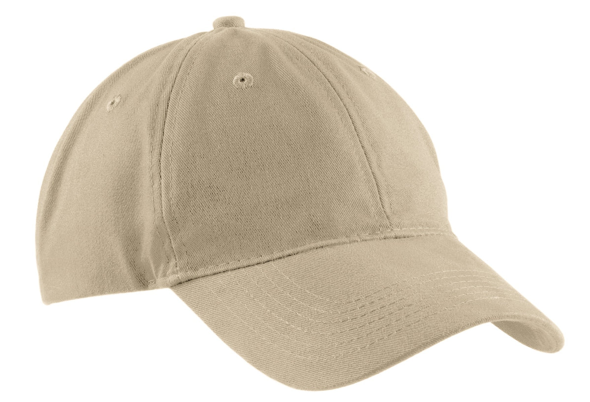 Port Authority CP77 Brushed Twill Low Profile Cap
