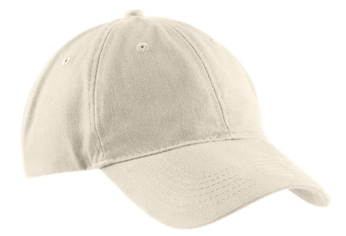 Port Authority CP77 Brushed Twill Low Profile Cap