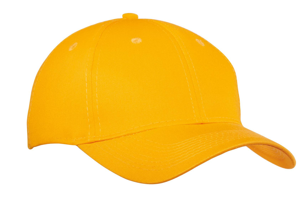 Gorra de sarga de seis paneles | Port Authority CP80