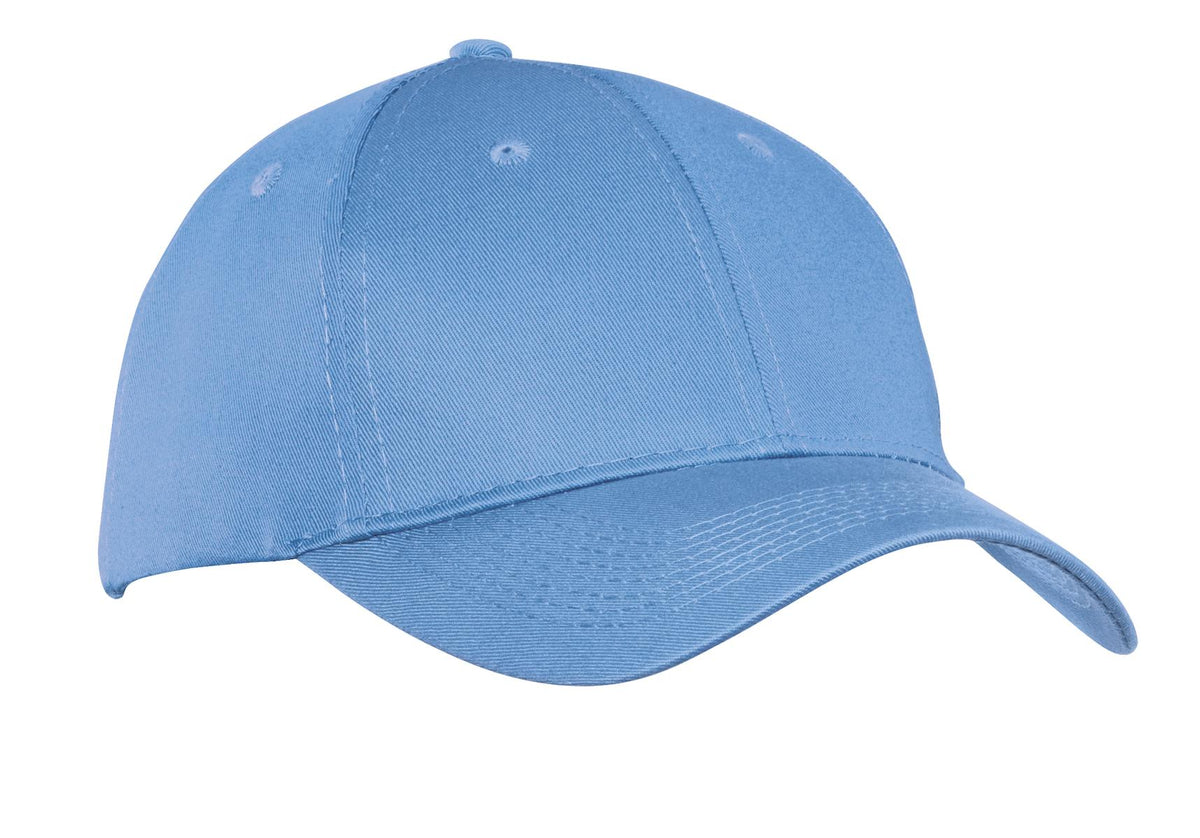 Port Authority CP80 Six-Panel Twill Cap