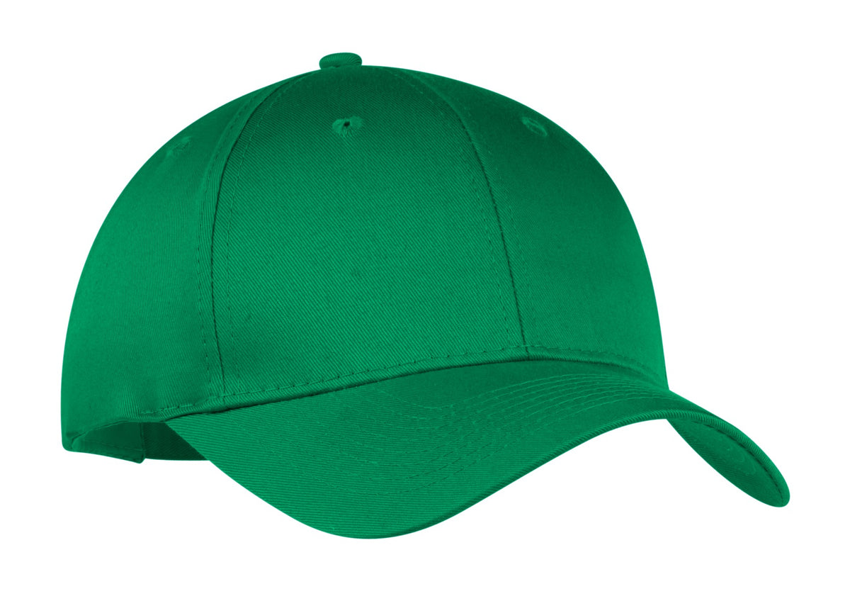 Port Authority CP80 Six-Panel Twill Cap
