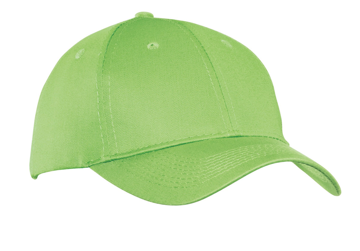 Port Authority CP80 Six-Panel Twill Cap