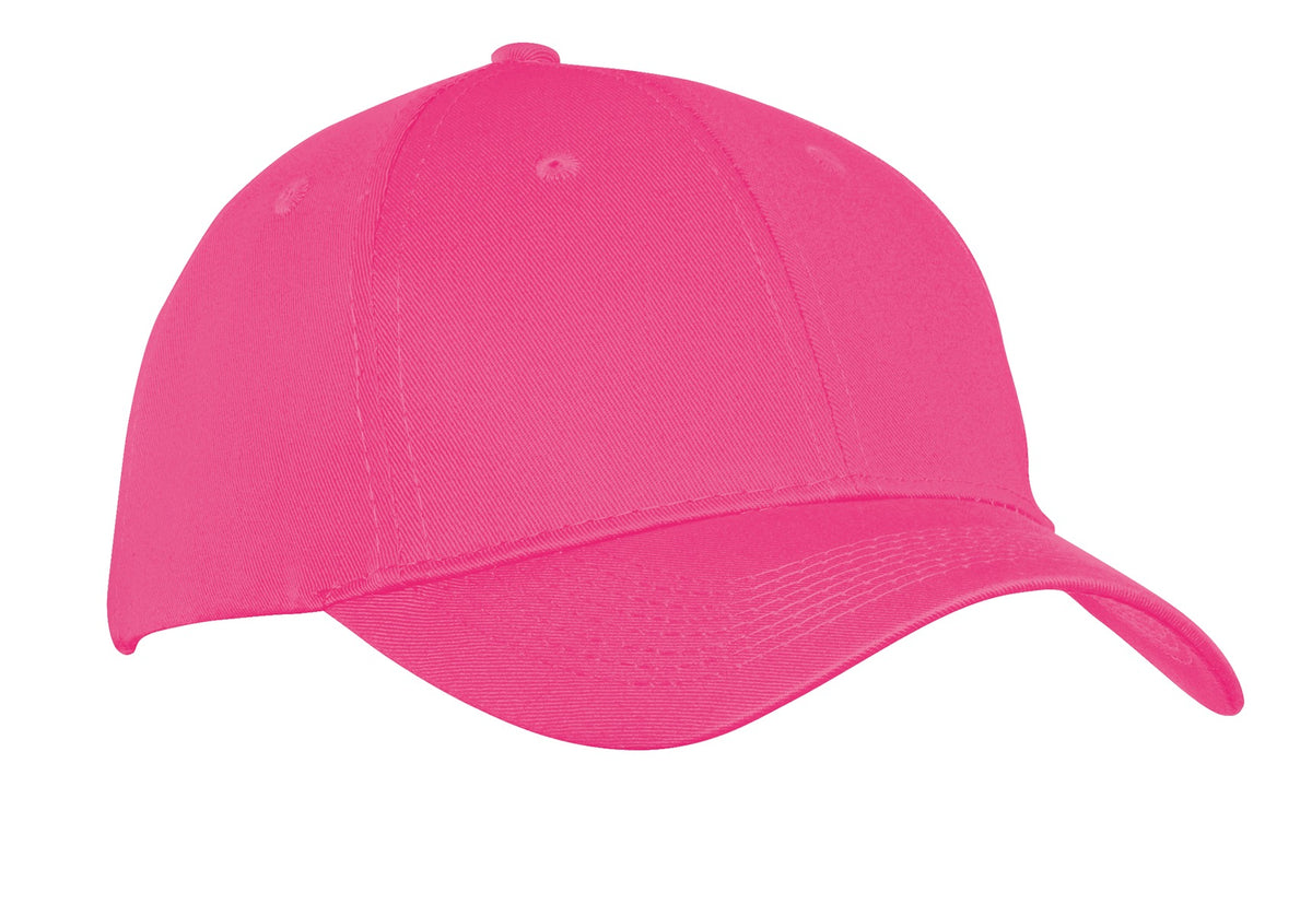 Port Authority CP80 Six-Panel Twill Cap