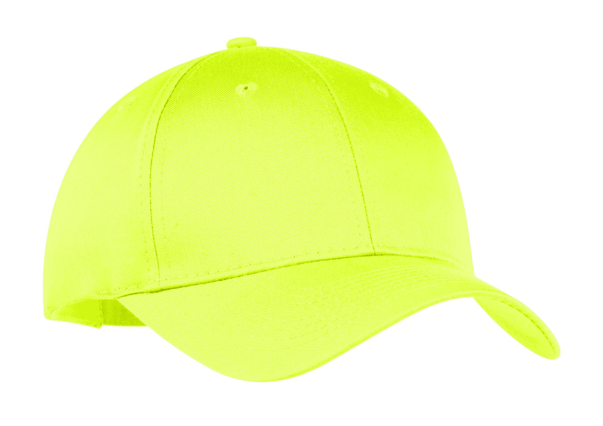 Port Authority CP80 Six-Panel Twill Cap