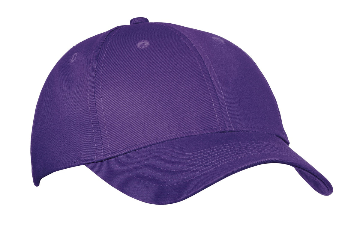 Port Authority CP80 Six-Panel Twill Cap