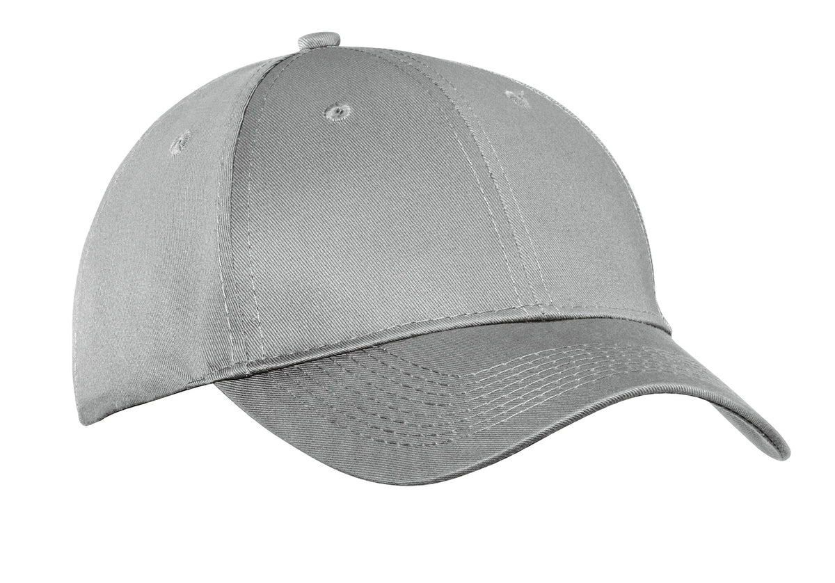 Port Authority CP80 Six-Panel Twill Cap
