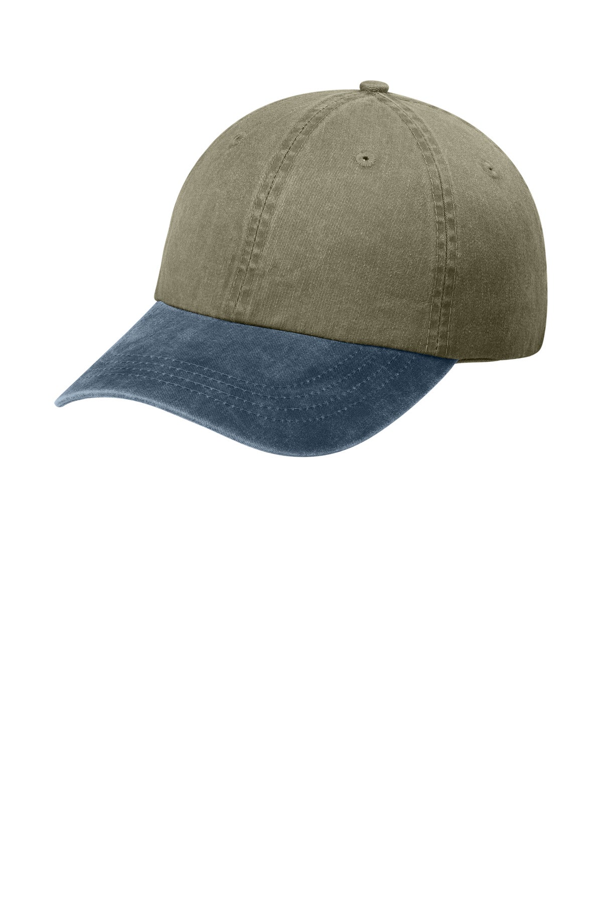 Port Authority CP83 Two-Tone Pigment-Dyed Cap