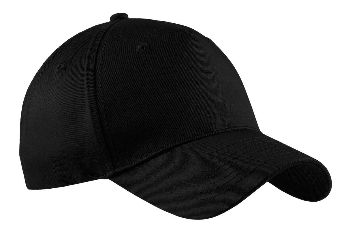 Gorra de sarga de cinco paneles | Port Authority CP86
