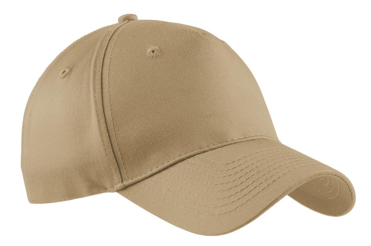 Port Authority CP86 Five-Panel Twill Cap