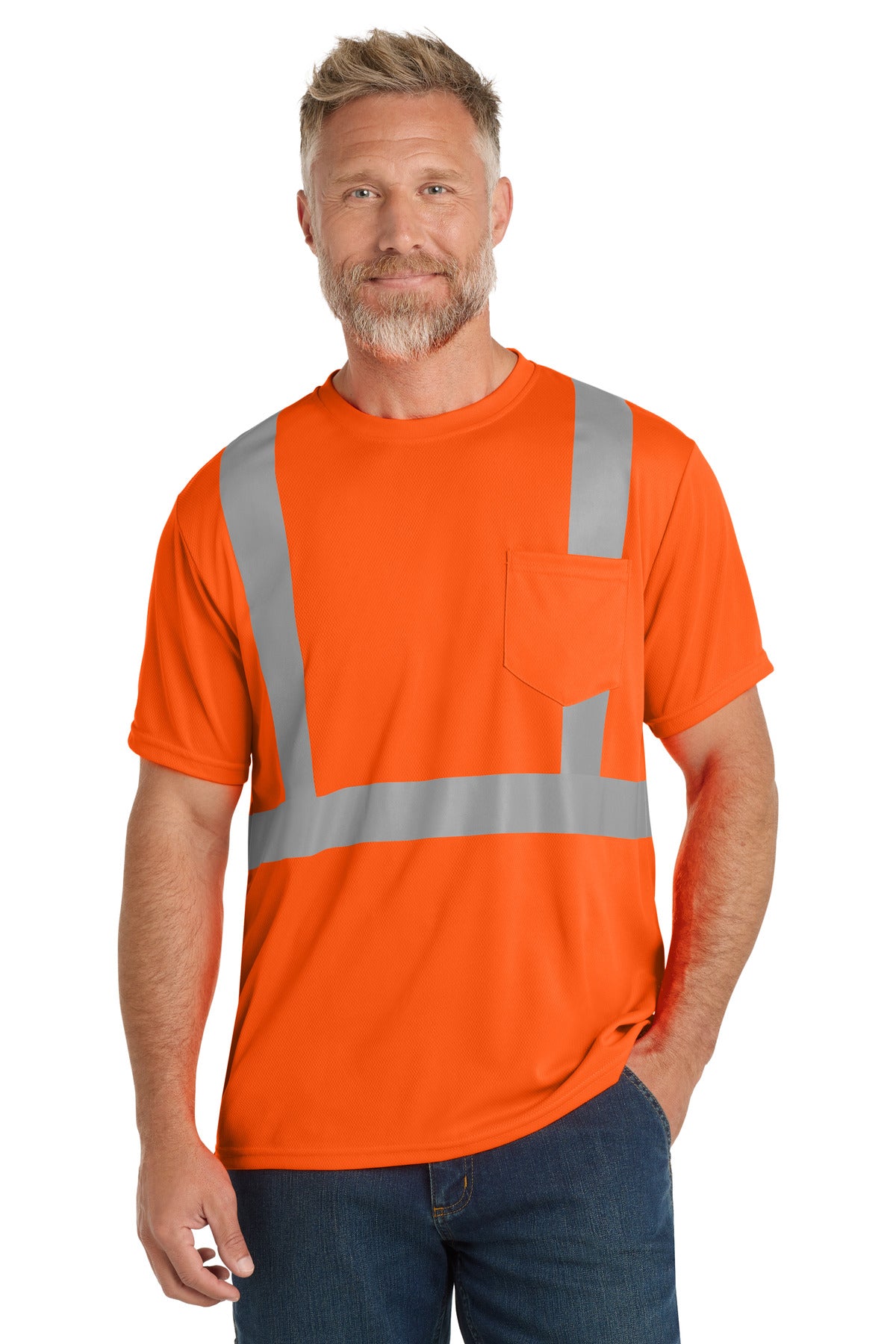 CornerStone CS200 ANSI 107 Class 2 Mesh Tee