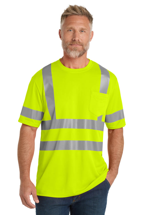 CornerStone CS202 ANSI 107 Class 3 Mesh Tee