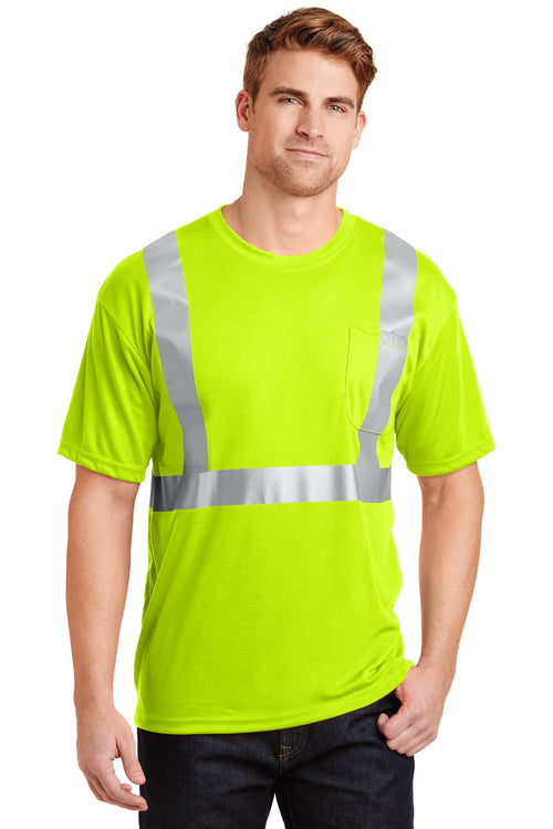 CornerStone CS401 ANSI 107 Class 2 Safety T-Shirt