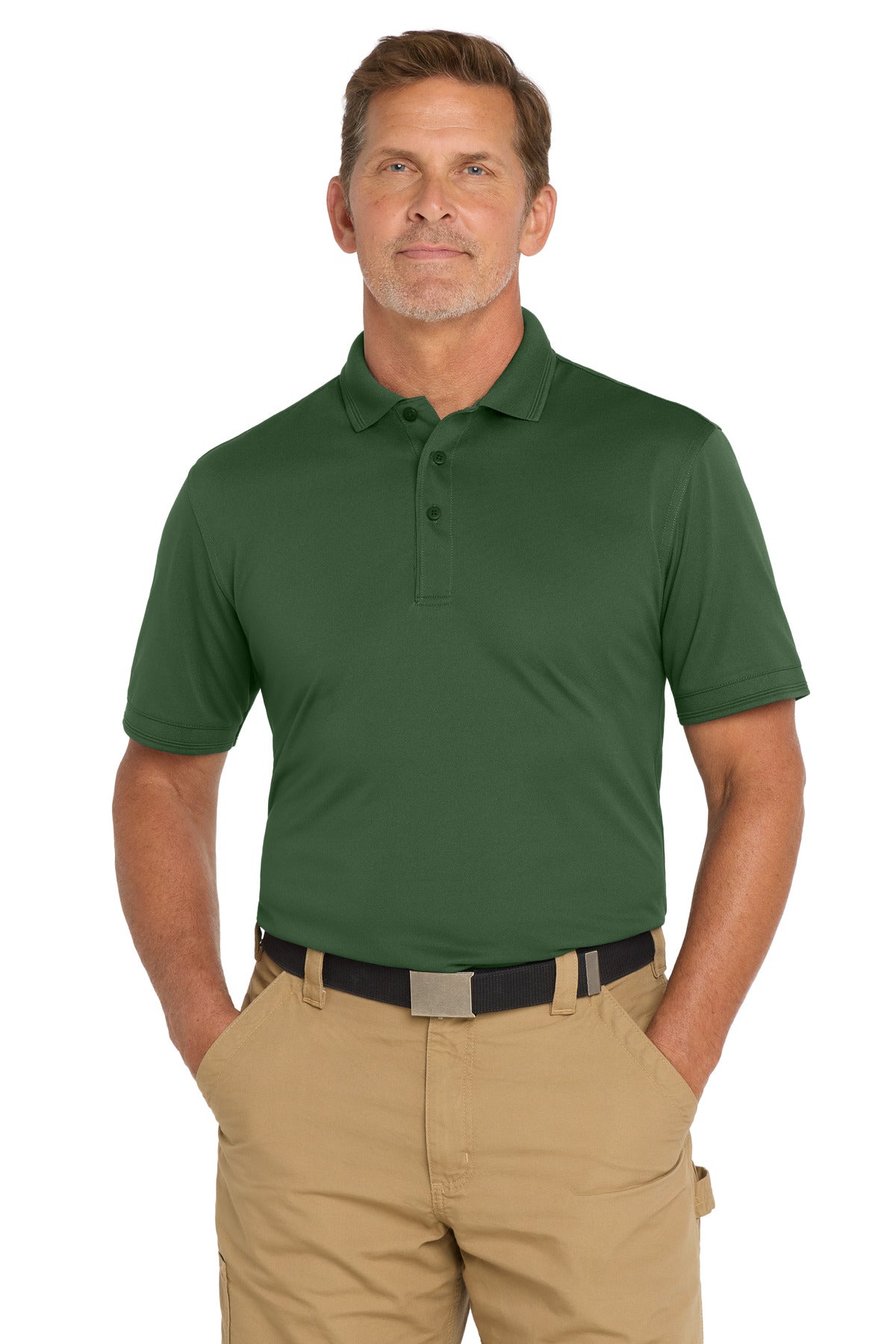 CornerStone CS4020 Industrial Snag-Proof Pique Polo