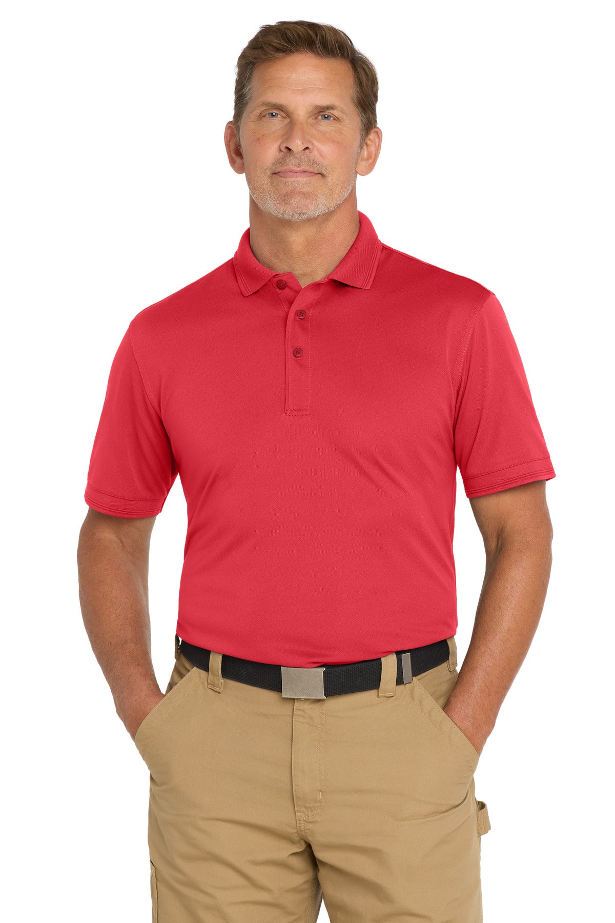 CornerStone CS4020 Industrial Snag-Proof Pique Polo