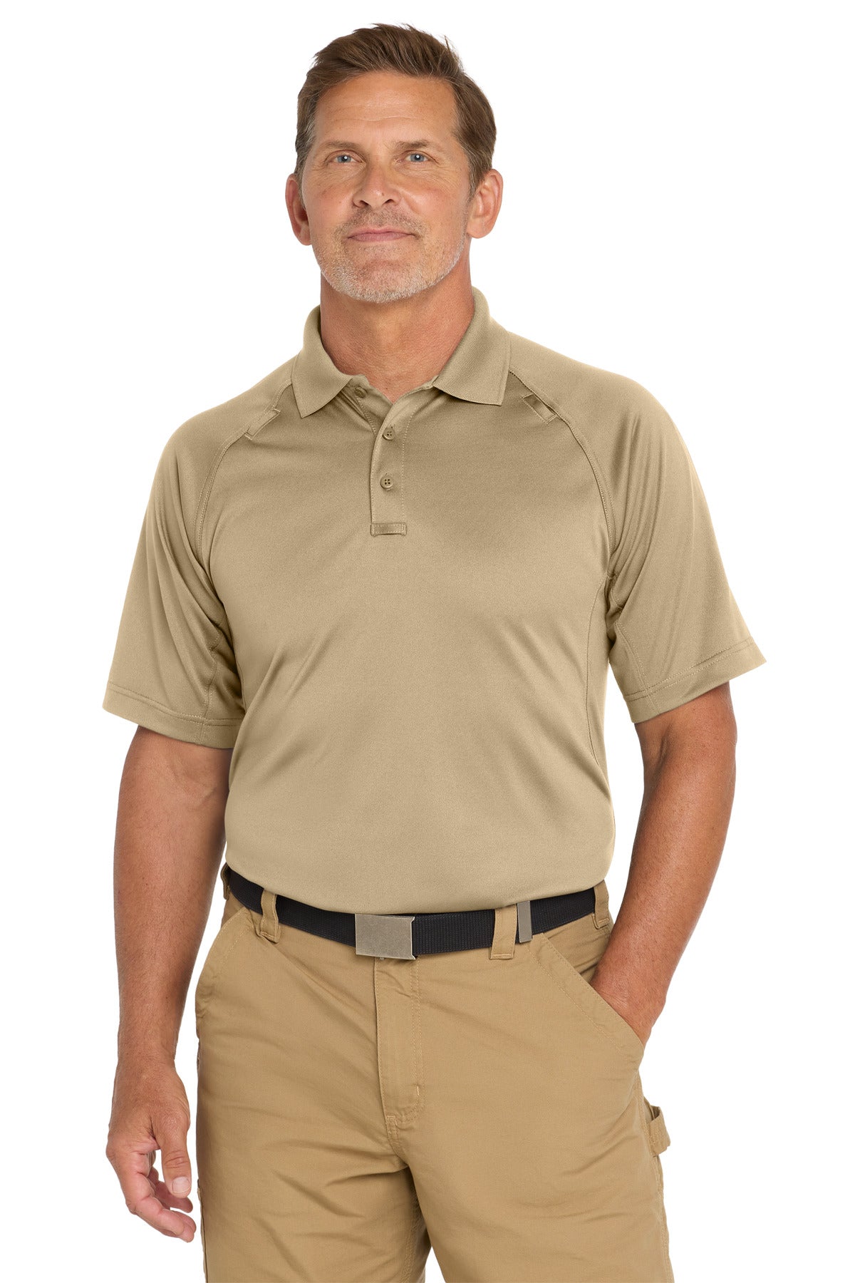 CornerStone CS410 Select Snag-Proof Tactical Polo