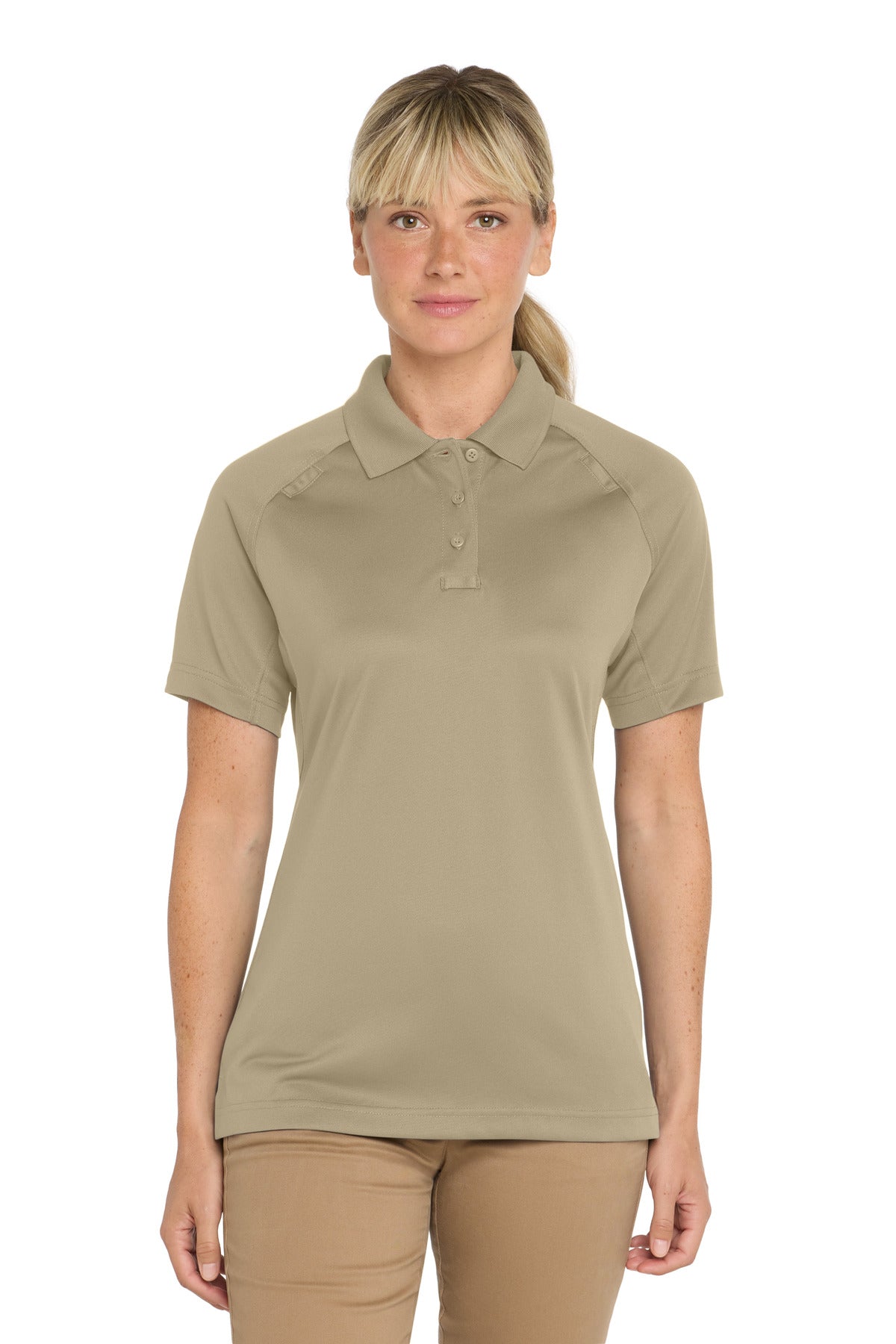 CornerStone CS411 Women's Select Snag-Proof Tactical Polo