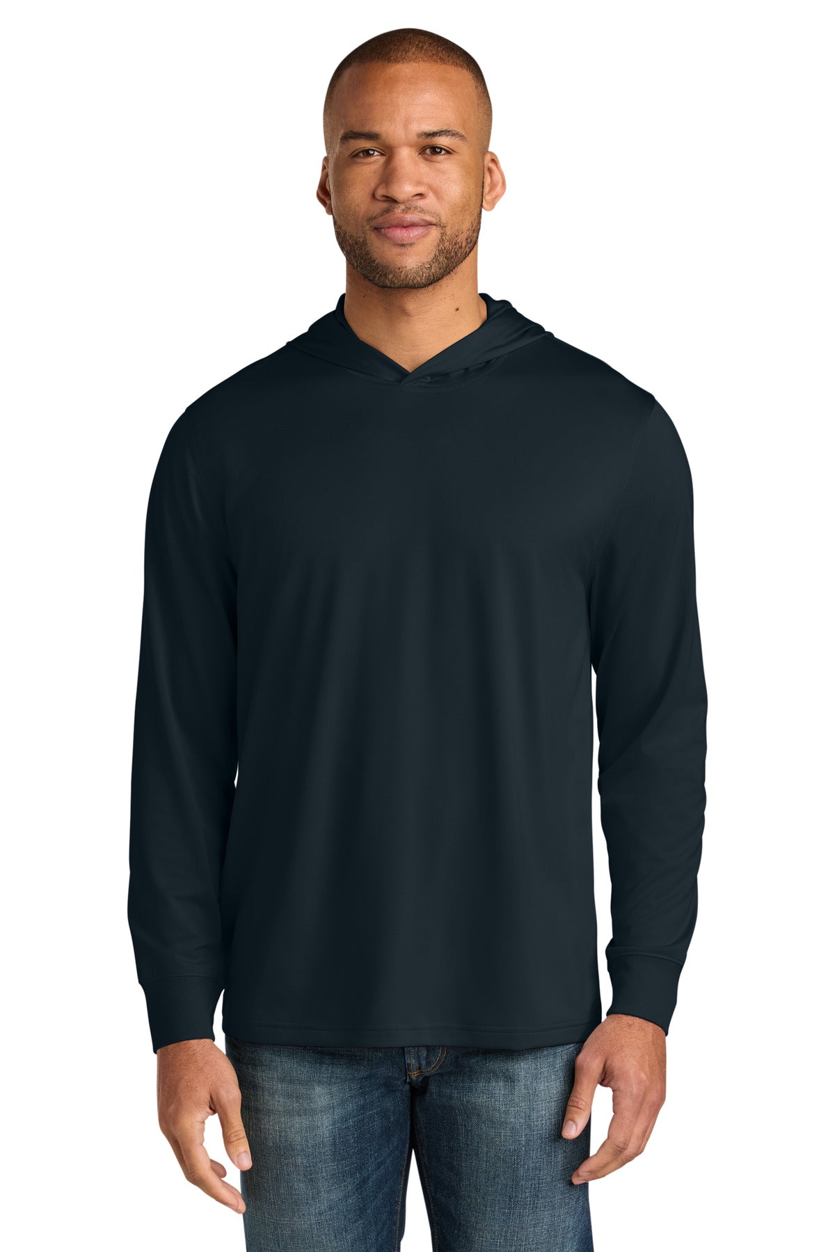 CornerStone CS440LSH Workwear Pro Long Sleeve Hooded Tee