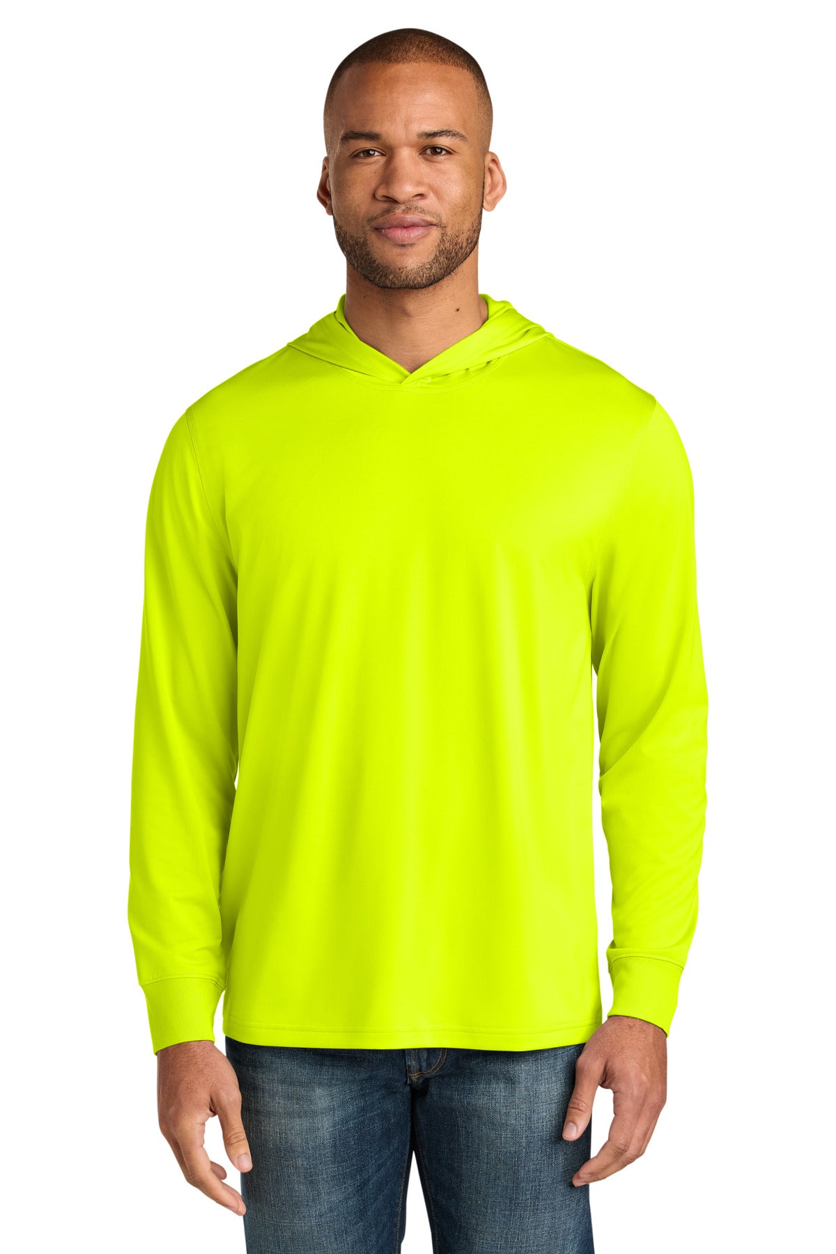 CornerStone CS440LSH Workwear Pro Long Sleeve Hooded Tee
