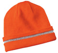 CornerStone CS800 Enhanced Visibility Beanie with Reflective Stripe