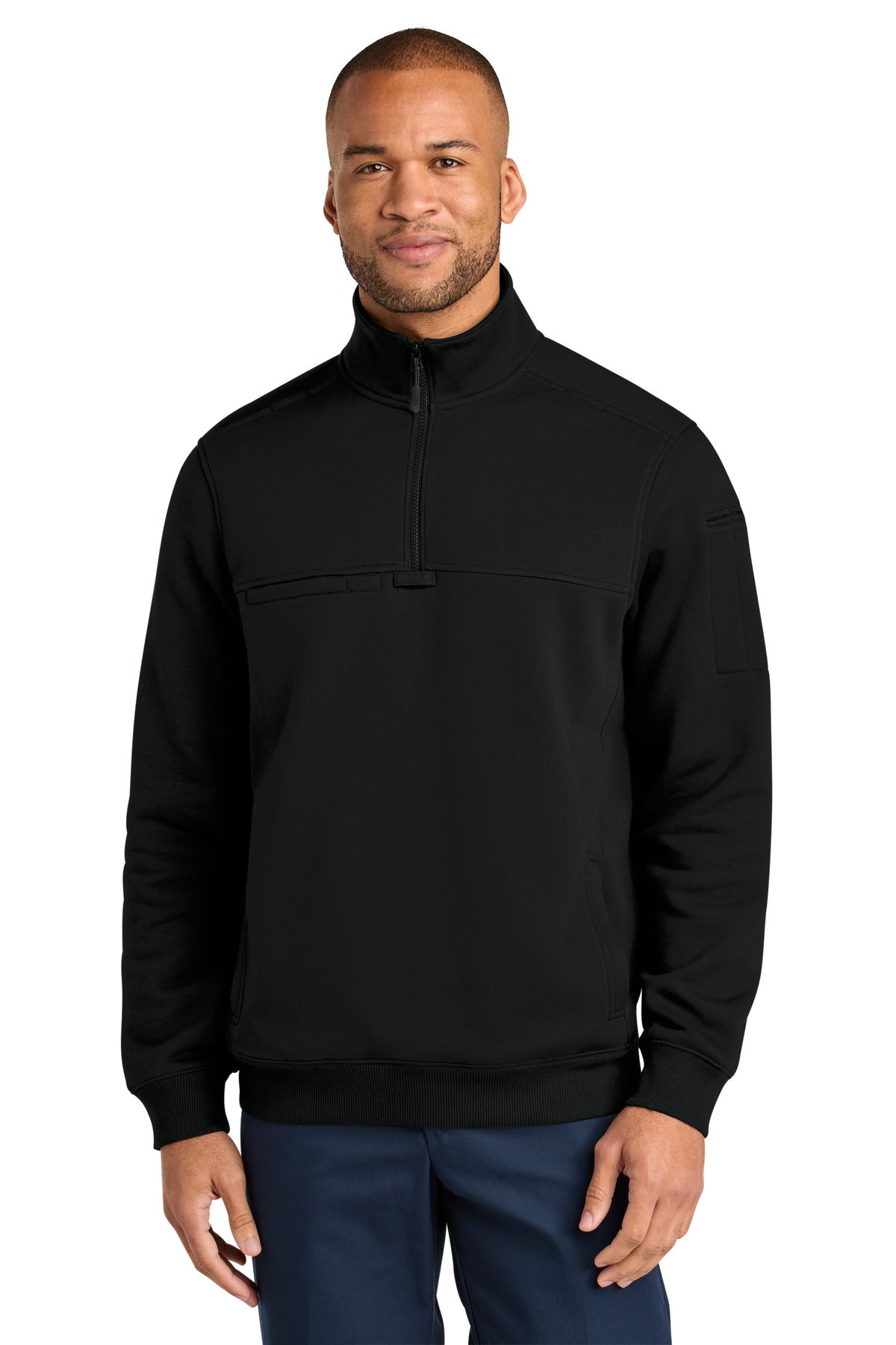 CornerStone CSF635 12-Oz. Tough Fleece Job Shirt