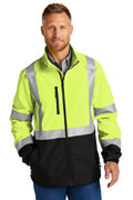 CornerStone CSJ503 ANSI 107 Class 3 Soft Shell Jacket