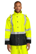 CornerStone CSJ504 ANSI 107 Class 3 Rain Jacket