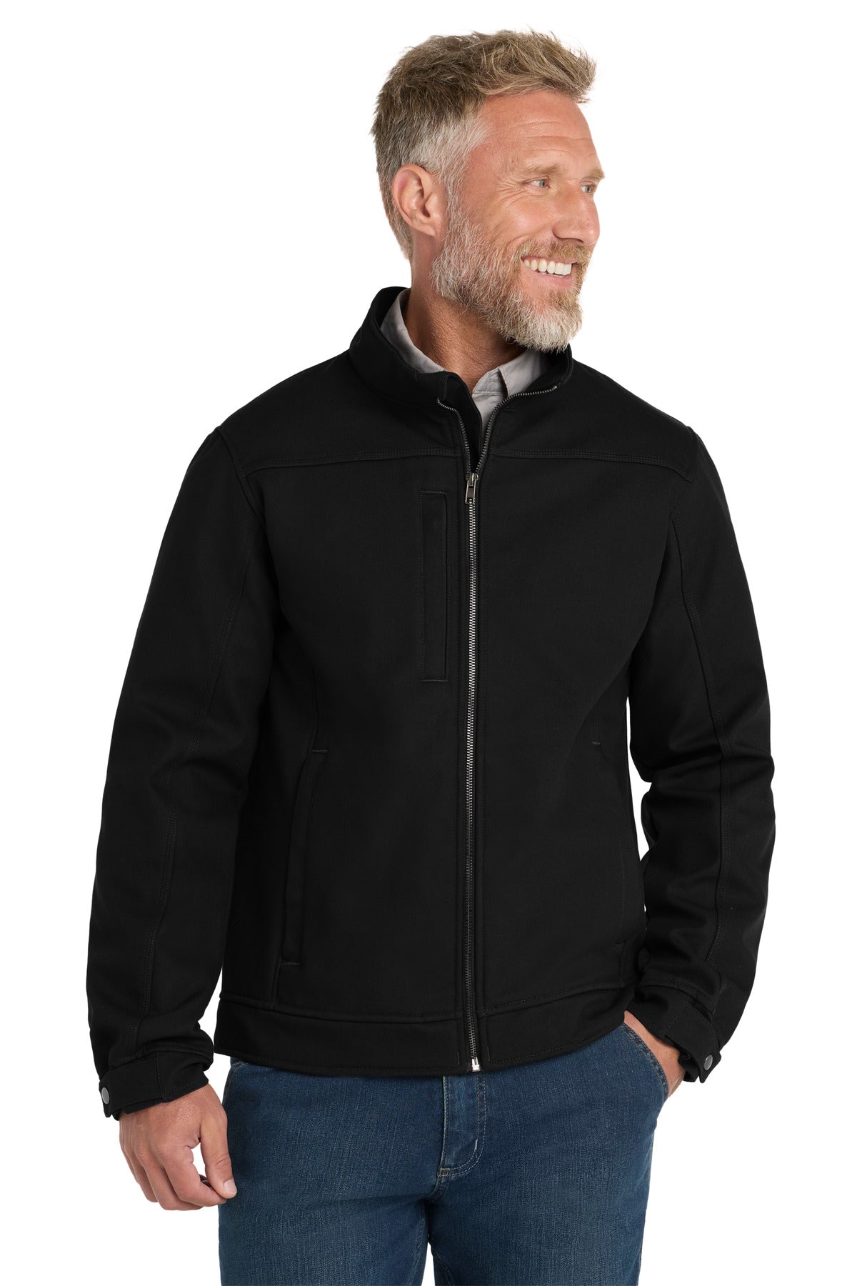 CornerStone CSJ60 Duck Bonded Soft Shell Jacket