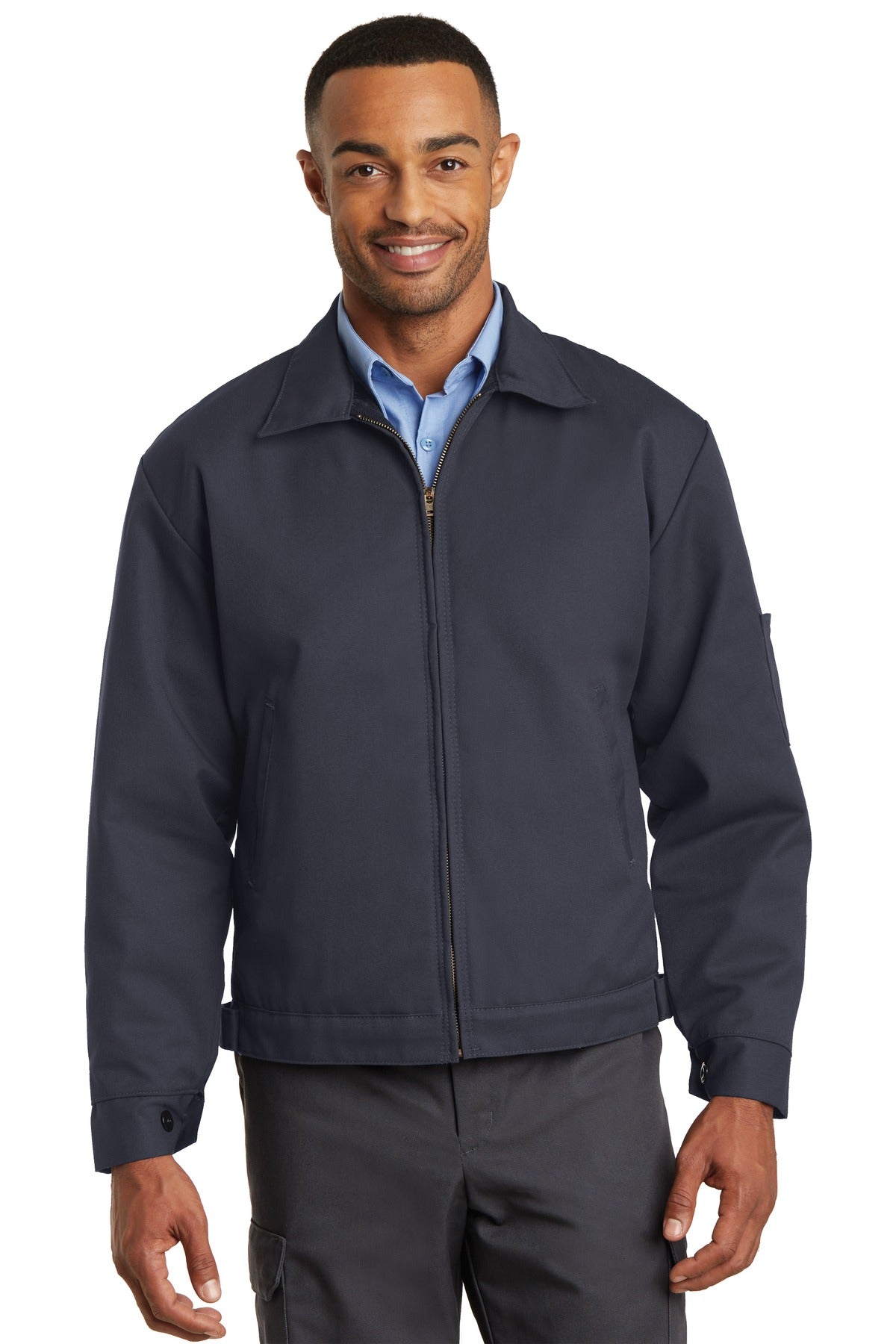 Red Kap CSJT22 Slash Pocket Jacket
