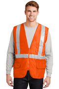 CornerStone CSV405 ANSI 107 Class 2 Mesh Back Safety Vest
