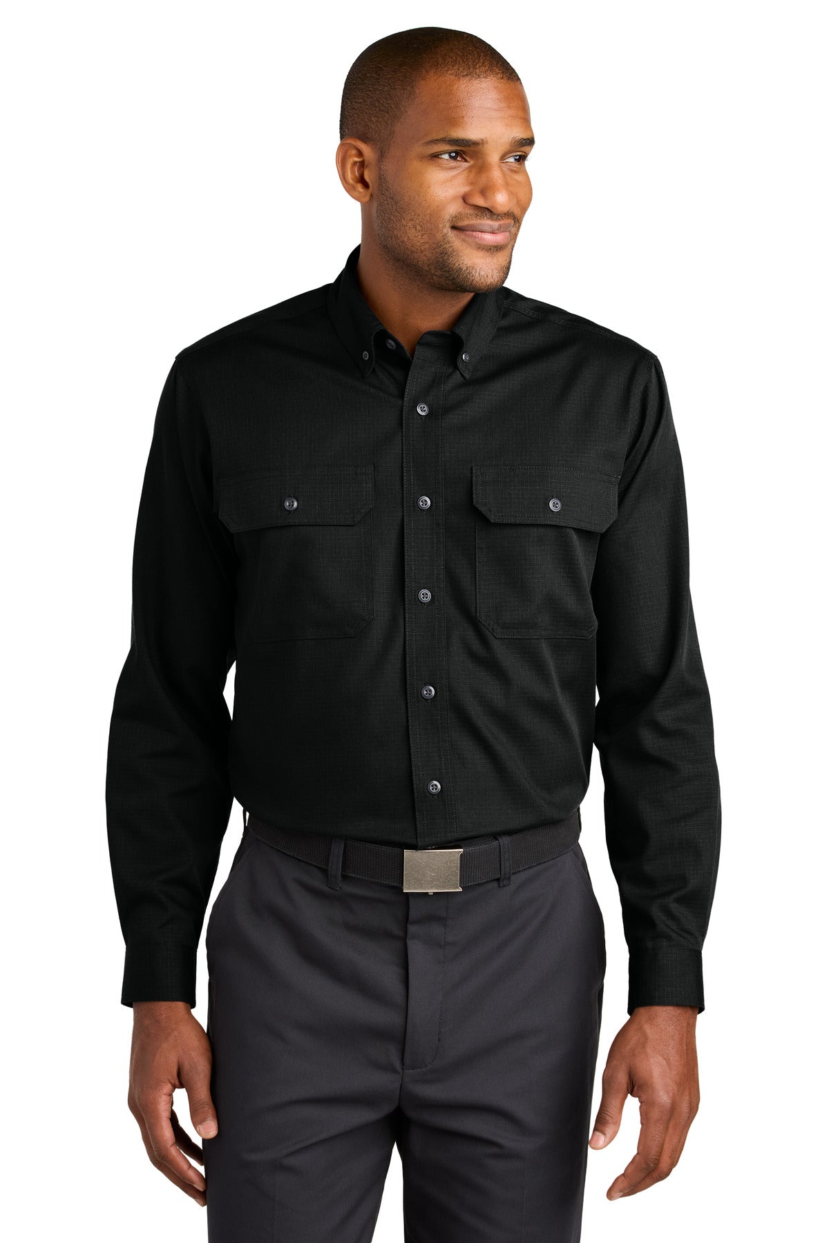 Camisa de manga larga Select Ripstop - 5 oz | CornerStone CSW174
