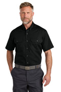 Camisa Select Ripstop de manga corta - 5 oz | CornerStone CSW175