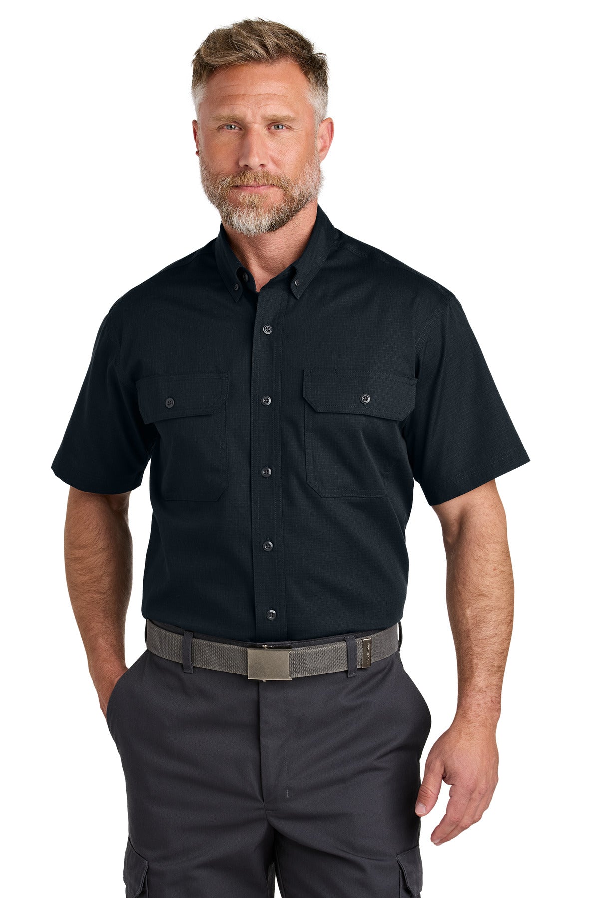 CornerStone CSW175 Short Sleeve Select Ripstop Shirt