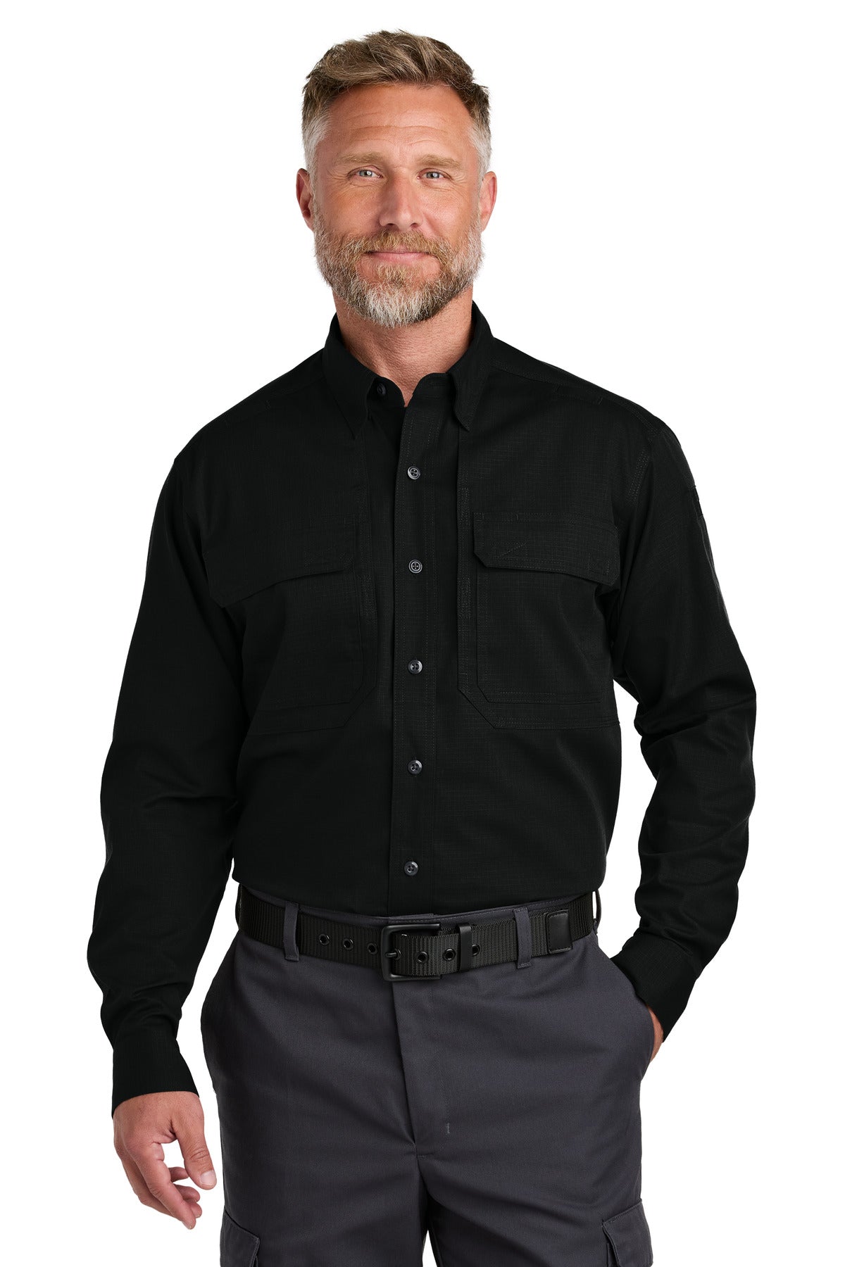 Camisa táctica Select de manga larga - 5 oz | CornerStone CSW176