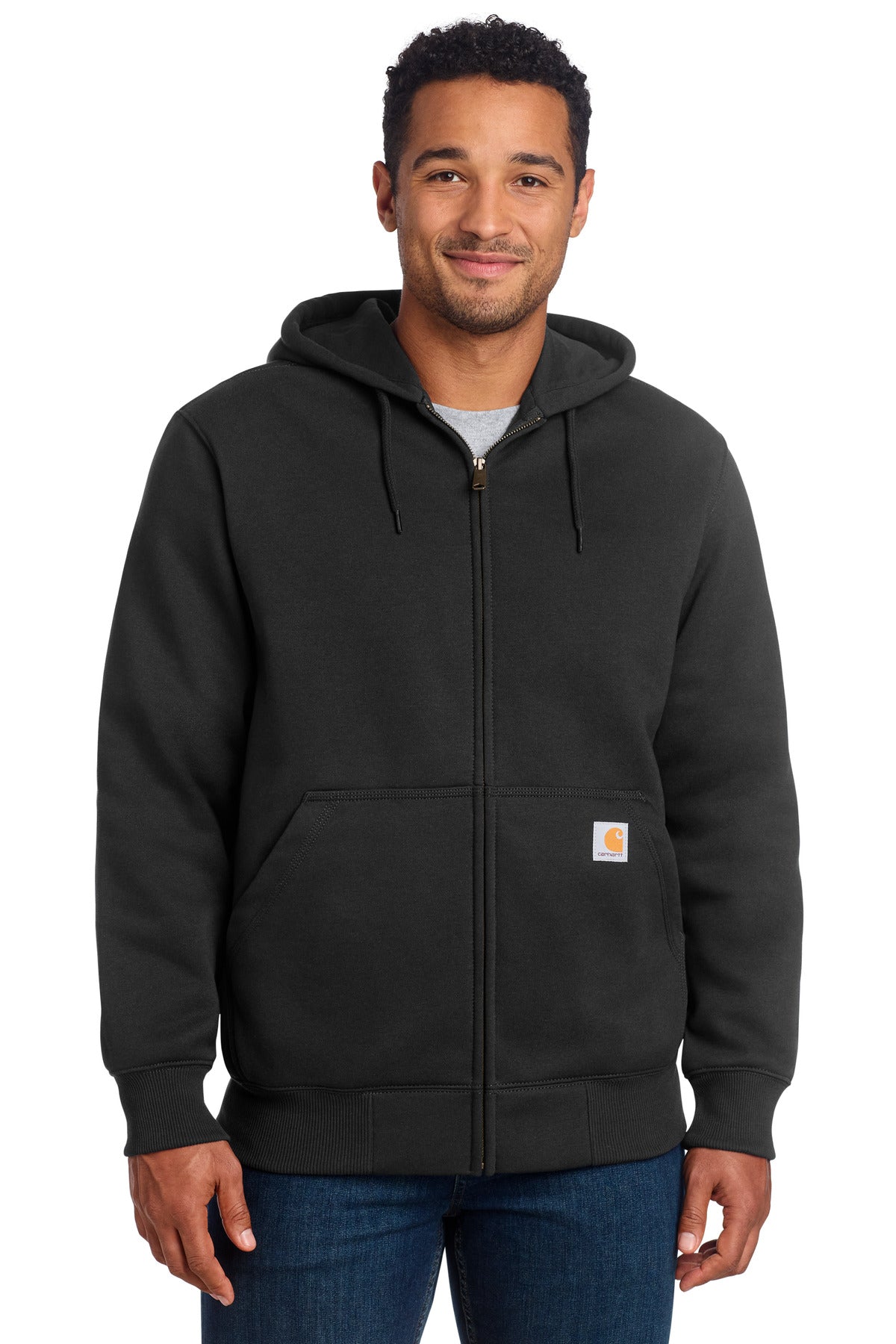 Carhartt CT100614 Rain Defender Paxton Heavyweight Hooded Zip-Front Sweatshirt