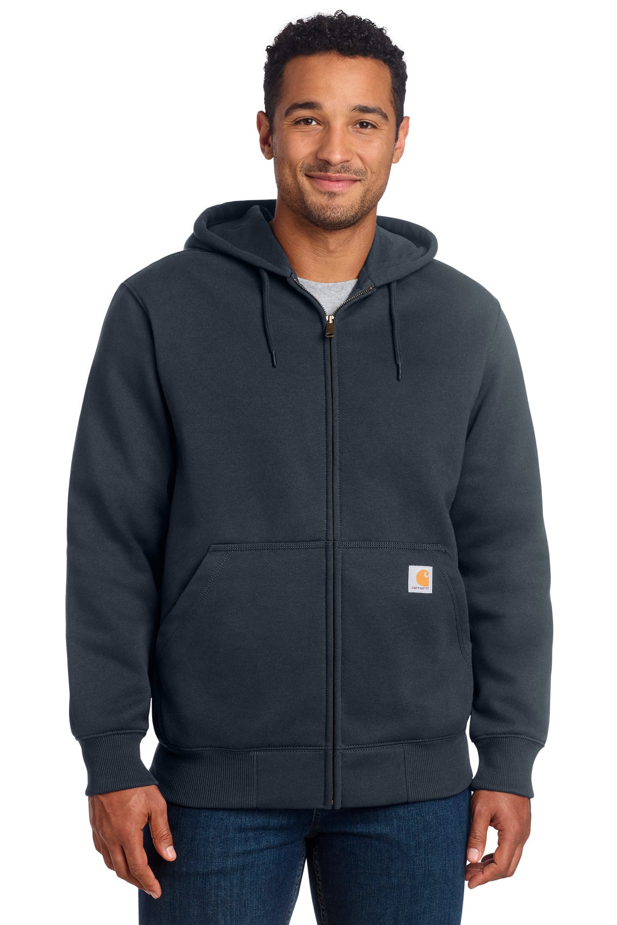 Carhartt CT100614 Rain Defender Paxton Heavyweight Hooded Zip-Front Sweatshirt