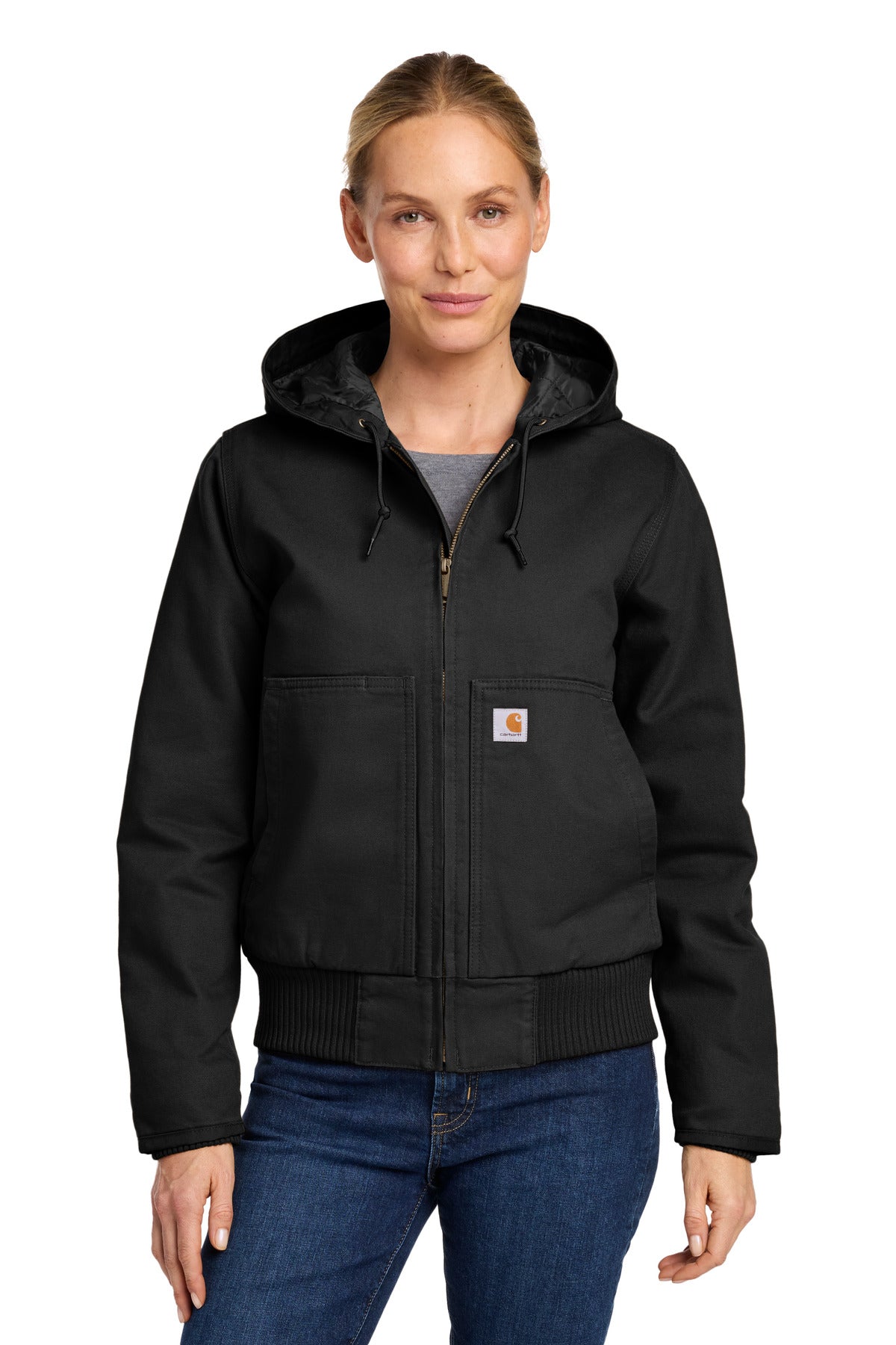 Carhartt CT104053 Women's Washed Duck Active Jac