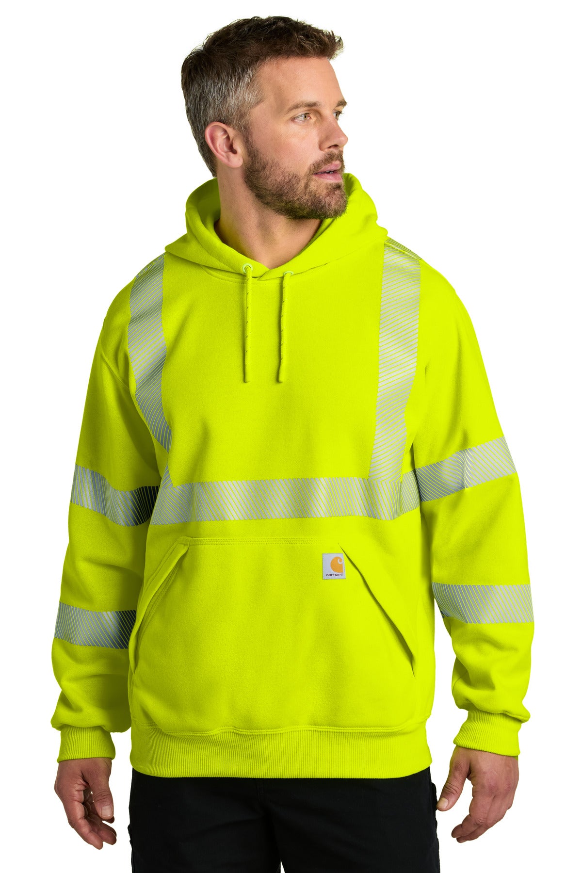 Carhartt CT104987 ANSI 107 Class 3 Hooded Sweatshirt