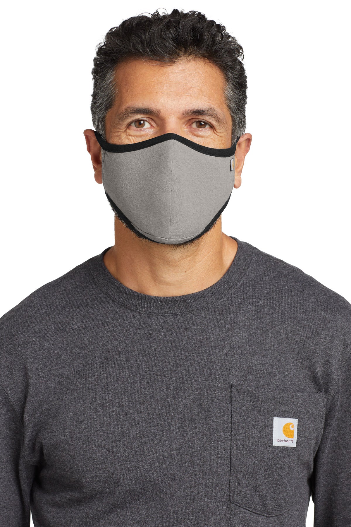 Mascarilla de algodón con elásticos para las orejas (paquete de 3) | Carhartt CT105160