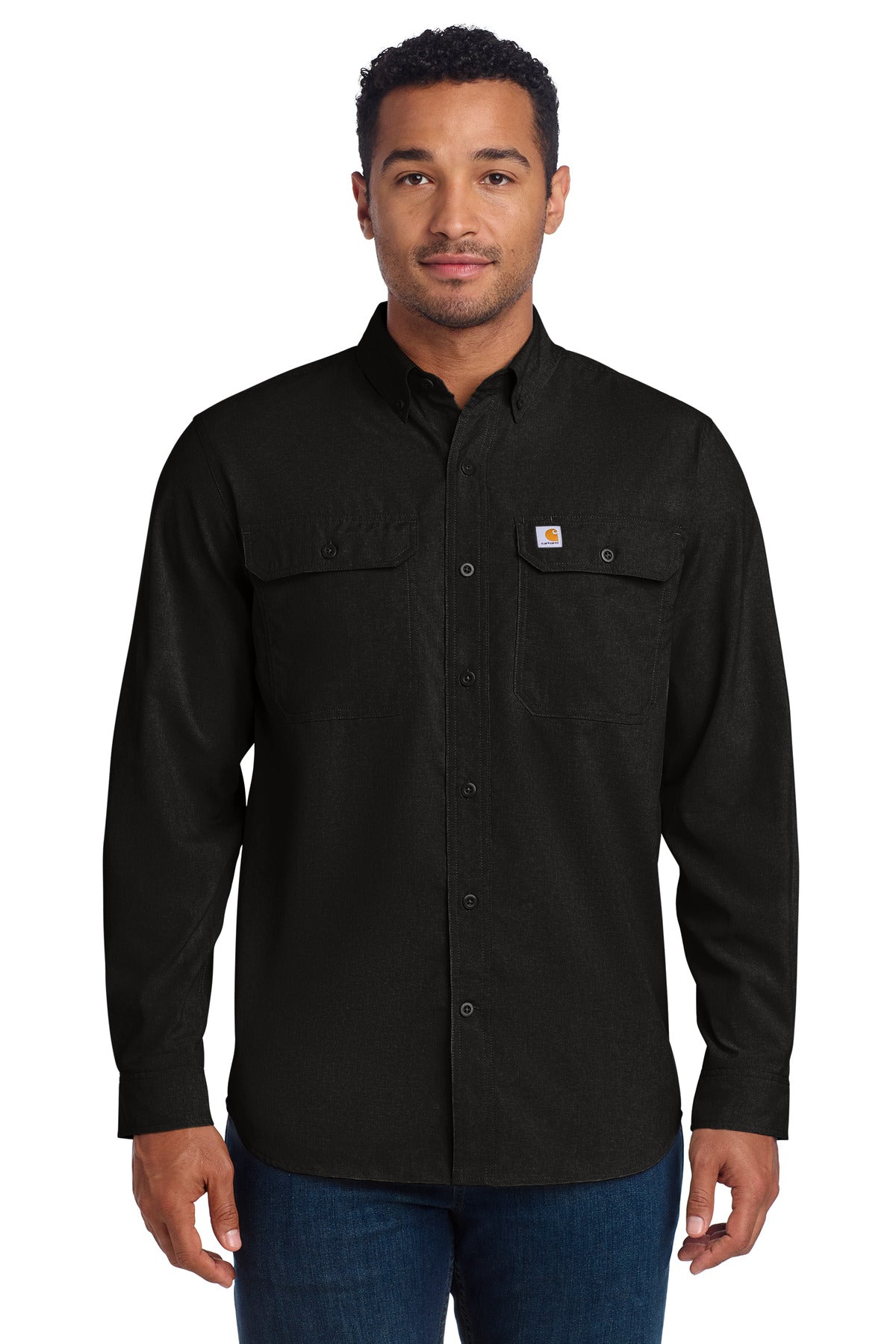 Carhartt Force CT105291 Solid Long Sleeve Shirt