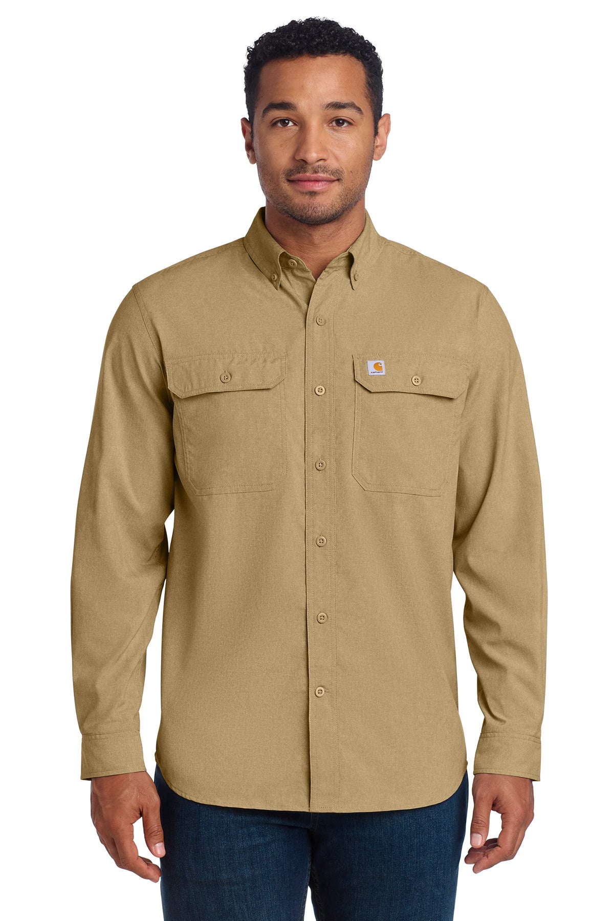 Carhartt Force CT105291 Solid Long Sleeve Shirt