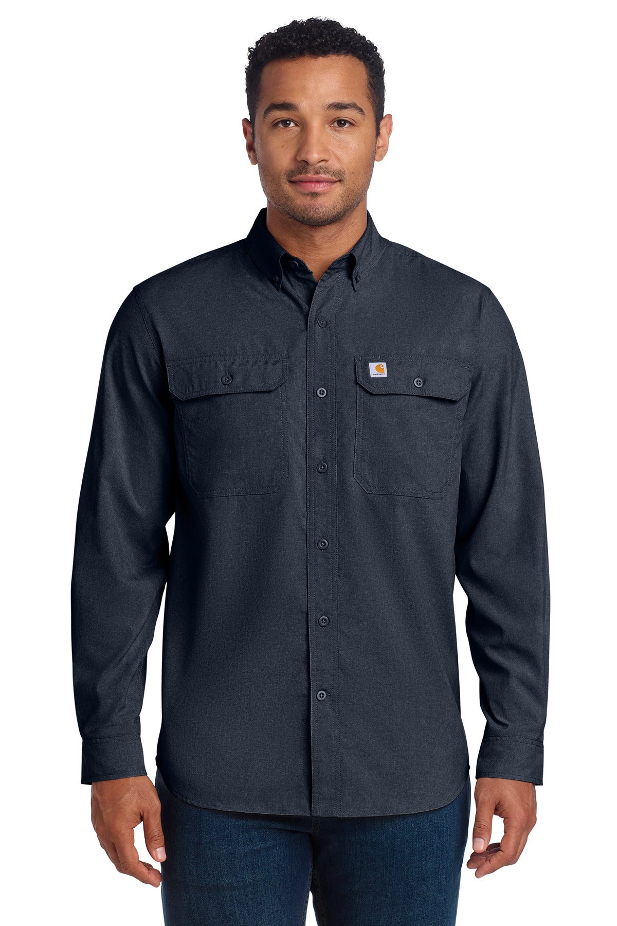 Carhartt Force CT105291 Solid Long Sleeve Shirt
